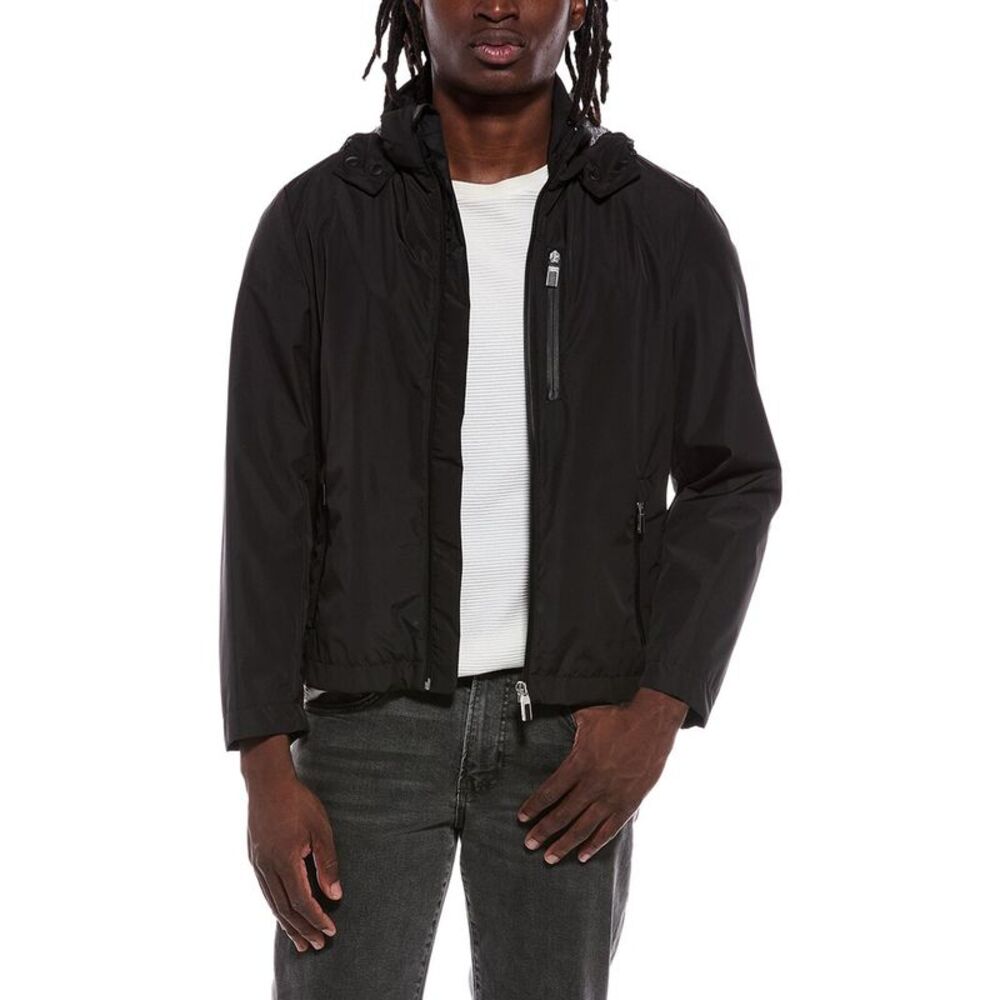 Canali Mens  Rain Jacket